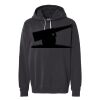 Unisex Garment-Dyed Lightweight Hooded Sweatshirt Thumbnail