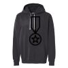 Unisex Garment-Dyed Lightweight Hooded Sweatshirt Thumbnail
