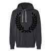 Unisex Garment-Dyed Lightweight Hooded Sweatshirt Thumbnail