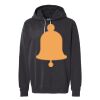 Unisex Garment-Dyed Lightweight Hooded Sweatshirt Thumbnail
