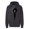 Unisex Garment-Dyed Lightweight Hooded Sweatshirt Thumbnail