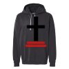 Unisex Garment-Dyed Lightweight Hooded Sweatshirt Thumbnail
