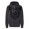 Unisex Garment-Dyed Lightweight Hooded Sweatshirt Thumbnail