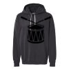 Unisex Garment-Dyed Lightweight Hooded Sweatshirt Thumbnail
