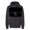 Unisex Garment-Dyed Lightweight Hooded Sweatshirt Thumbnail