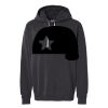 Unisex Garment-Dyed Lightweight Hooded Sweatshirt Thumbnail