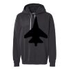 Unisex Garment-Dyed Lightweight Hooded Sweatshirt Thumbnail