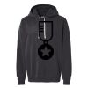 Unisex Garment-Dyed Lightweight Hooded Sweatshirt Thumbnail