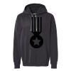 Unisex Garment-Dyed Lightweight Hooded Sweatshirt Thumbnail