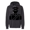 Unisex Garment-Dyed Lightweight Hooded Sweatshirt Thumbnail