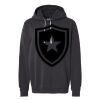 Unisex Garment-Dyed Lightweight Hooded Sweatshirt Thumbnail