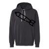 Unisex Garment-Dyed Lightweight Hooded Sweatshirt Thumbnail