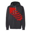 Unisex Garment-Dyed Lightweight Hooded Sweatshirt Thumbnail