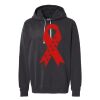 Unisex Garment-Dyed Lightweight Hooded Sweatshirt Thumbnail