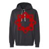Unisex Garment-Dyed Lightweight Hooded Sweatshirt Thumbnail