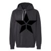 Unisex Garment-Dyed Lightweight Hooded Sweatshirt Thumbnail