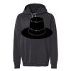 Unisex Garment-Dyed Lightweight Hooded Sweatshirt Thumbnail