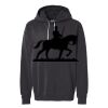 Unisex Garment-Dyed Lightweight Hooded Sweatshirt Thumbnail