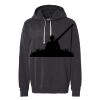 Unisex Garment-Dyed Lightweight Hooded Sweatshirt Thumbnail