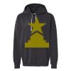 Unisex Garment-Dyed Lightweight Hooded Sweatshirt Thumbnail
