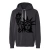 Unisex Garment-Dyed Lightweight Hooded Sweatshirt Thumbnail