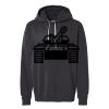 Unisex Garment-Dyed Lightweight Hooded Sweatshirt Thumbnail