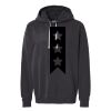 Unisex Garment-Dyed Lightweight Hooded Sweatshirt Thumbnail