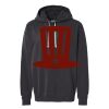 Unisex Garment-Dyed Lightweight Hooded Sweatshirt Thumbnail