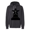 Unisex Garment-Dyed Lightweight Hooded Sweatshirt Thumbnail