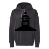Unisex Garment-Dyed Lightweight Hooded Sweatshirt Thumbnail