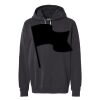 Unisex Garment-Dyed Lightweight Hooded Sweatshirt Thumbnail