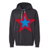 Unisex Garment-Dyed Lightweight Hooded Sweatshirt Thumbnail