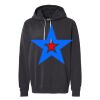 Unisex Garment-Dyed Lightweight Hooded Sweatshirt Thumbnail