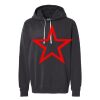 Unisex Garment-Dyed Lightweight Hooded Sweatshirt Thumbnail