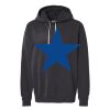 Unisex Garment-Dyed Lightweight Hooded Sweatshirt Thumbnail
