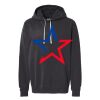 Unisex Garment-Dyed Lightweight Hooded Sweatshirt Thumbnail