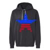 Unisex Garment-Dyed Lightweight Hooded Sweatshirt Thumbnail