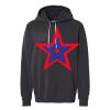 Unisex Garment-Dyed Lightweight Hooded Sweatshirt Thumbnail