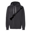 Unisex Garment-Dyed Lightweight Hooded Sweatshirt Thumbnail