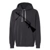 Unisex Garment-Dyed Lightweight Hooded Sweatshirt Thumbnail