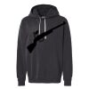 Unisex Garment-Dyed Lightweight Hooded Sweatshirt Thumbnail