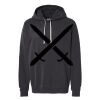 Unisex Garment-Dyed Lightweight Hooded Sweatshirt Thumbnail