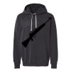 Unisex Garment-Dyed Lightweight Hooded Sweatshirt Thumbnail