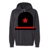 Unisex Garment-Dyed Lightweight Hooded Sweatshirt Thumbnail