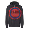 Unisex Garment-Dyed Lightweight Hooded Sweatshirt Thumbnail