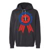 Unisex Garment-Dyed Lightweight Hooded Sweatshirt Thumbnail