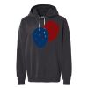 Unisex Garment-Dyed Lightweight Hooded Sweatshirt Thumbnail