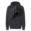 Unisex Garment-Dyed Lightweight Hooded Sweatshirt Thumbnail