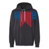 Unisex Garment-Dyed Lightweight Hooded Sweatshirt Thumbnail