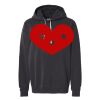 Unisex Garment-Dyed Lightweight Hooded Sweatshirt Thumbnail